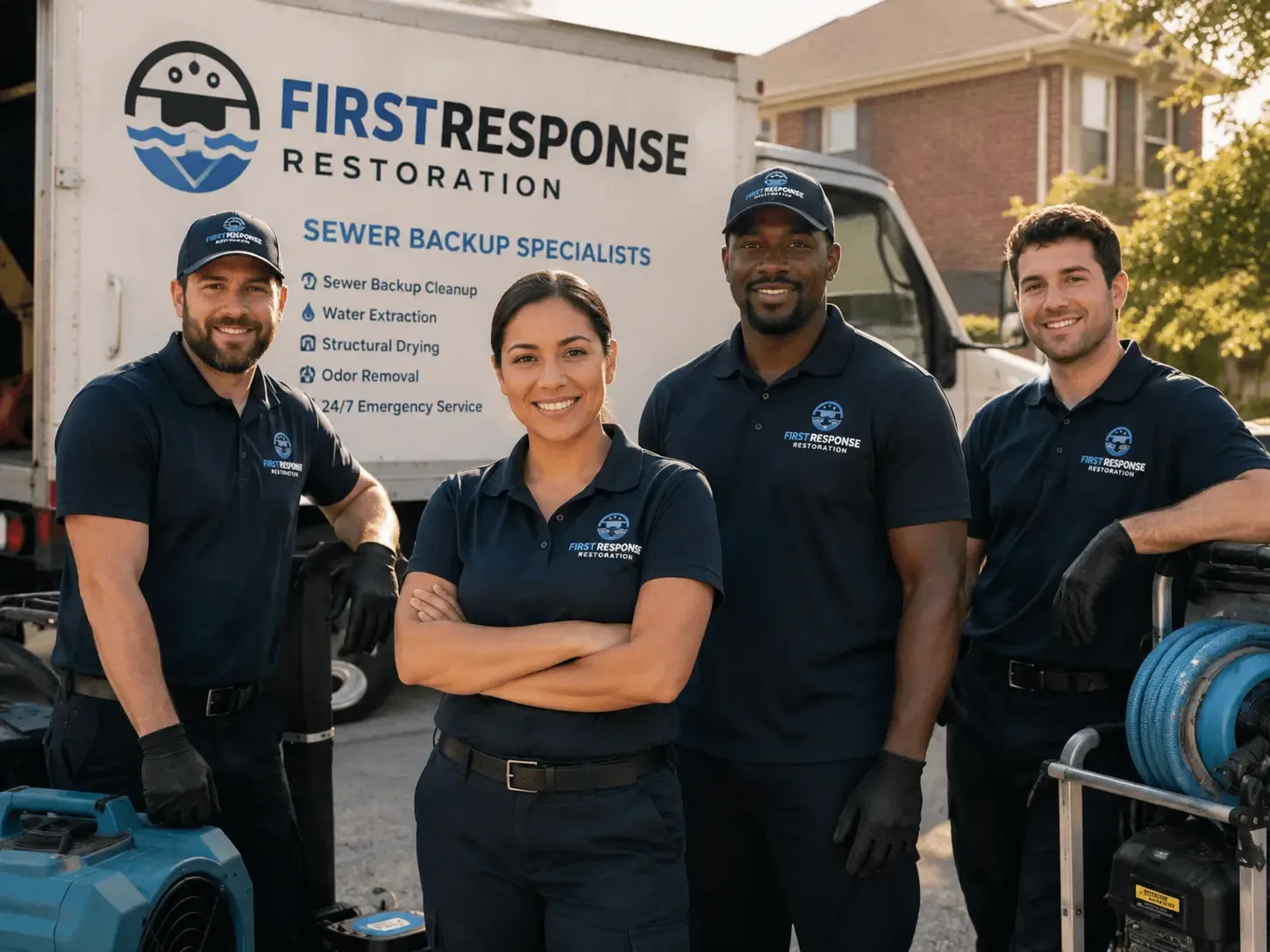 FirstResponse Restoration serving Denton, NE