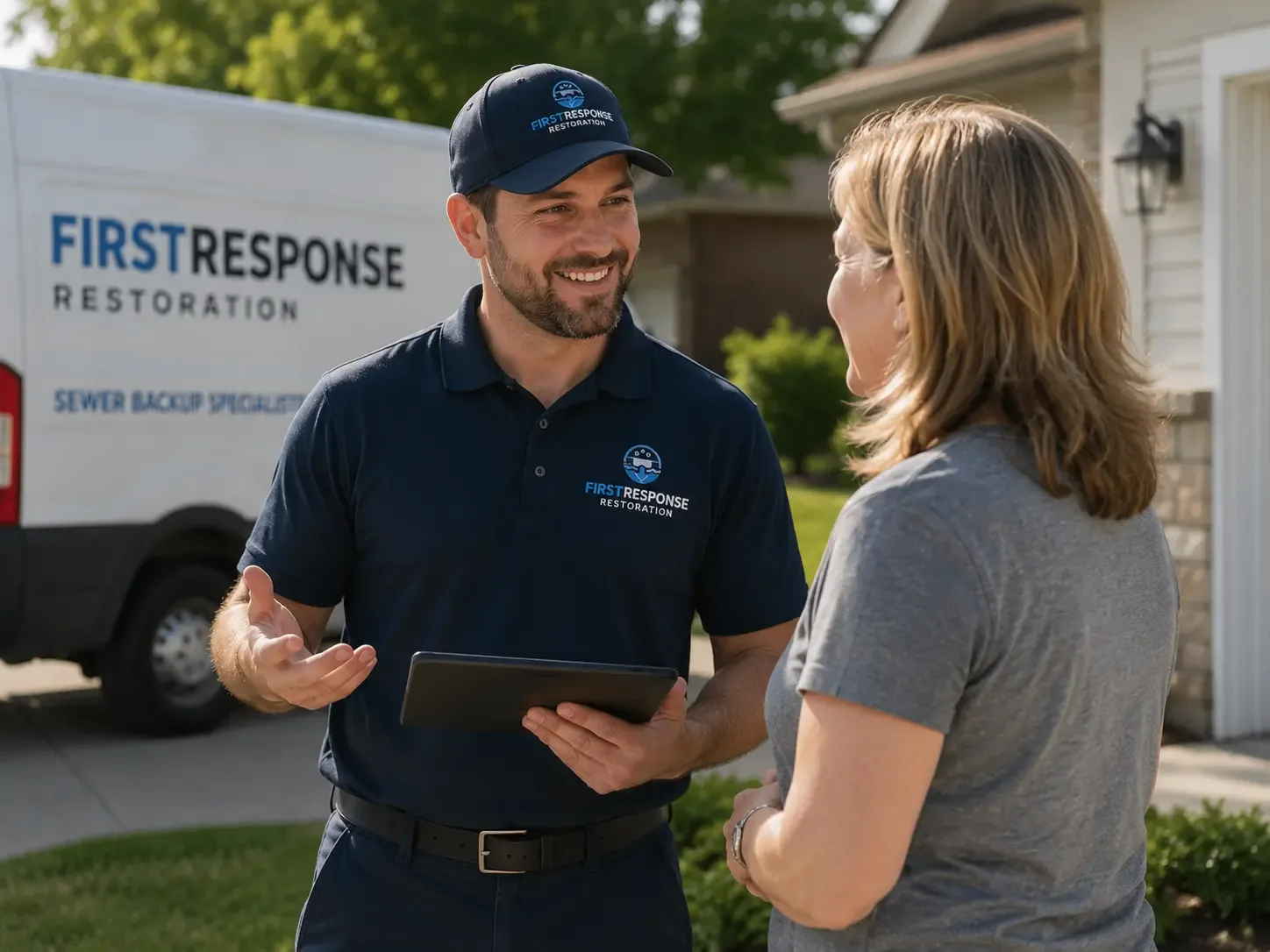 Denton, NE Sewer Backup Cleanup Q&A
